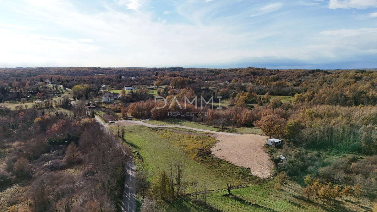 OSREDNJA ISTRA - Večja gradbena zemljišča za investitorje