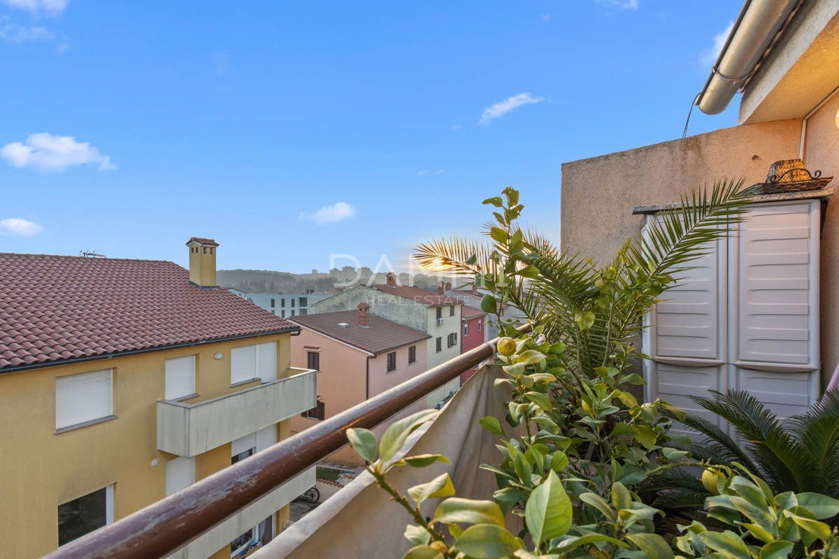 ISTRA, PULA - Stanovanje z urejeno dokumentacijo na odlični lokaciji