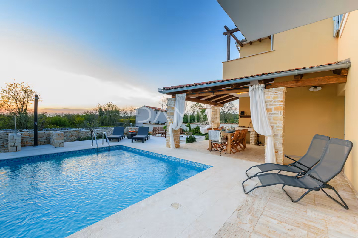 Istra, Svetvinčenat, čudovita rustikalna vila