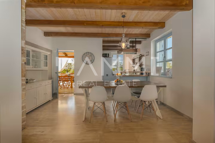 Istra, Svetvinčenat, čudovita rustikalna vila