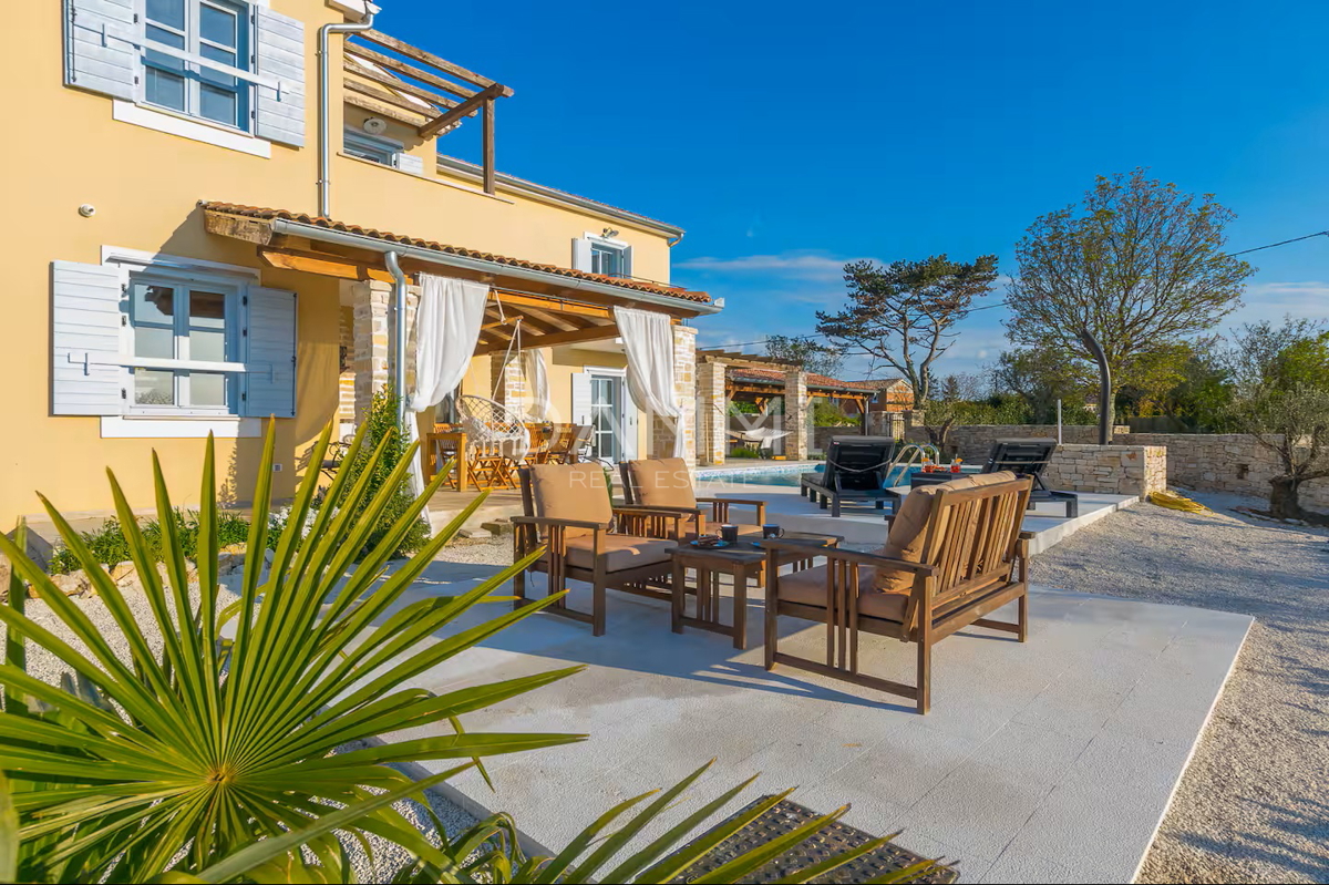 Istra, Svetvinčenat, čudovita rustikalna vila