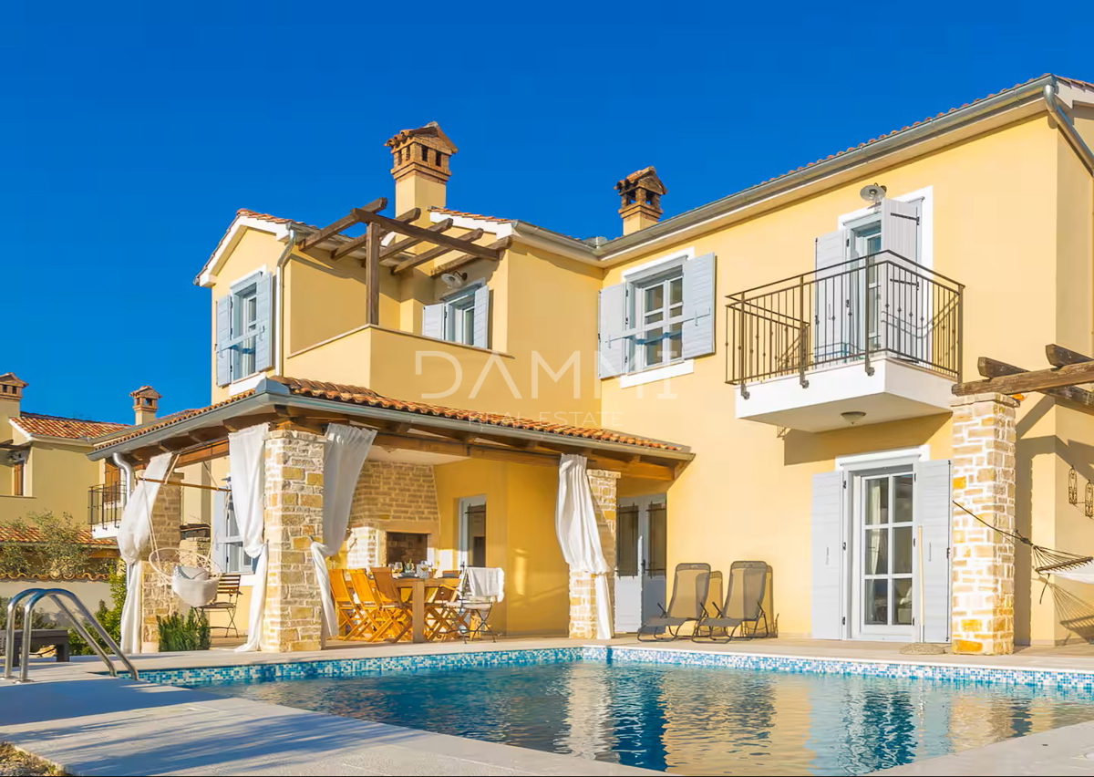 Istra, Svetvinčenat, čudovita rustikalna vila