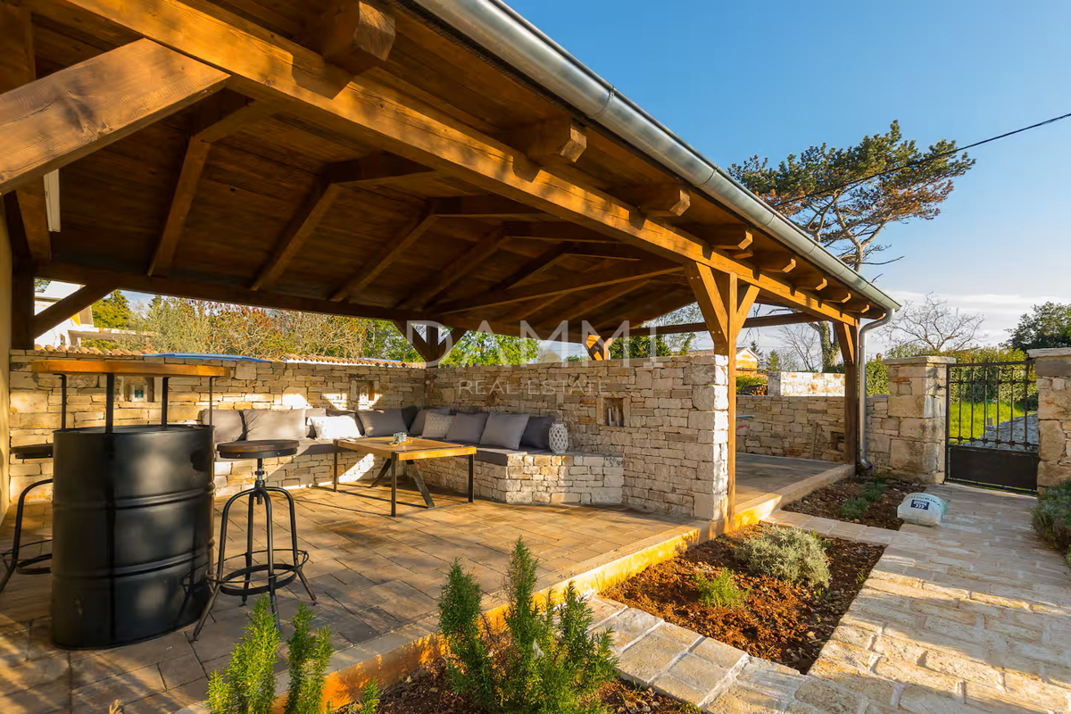 Istra, Svetvinčenat, čudovita rustikalna vila