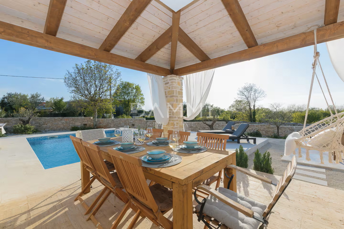 Istra, Svetvinčenat, čudovita rustikalna vila