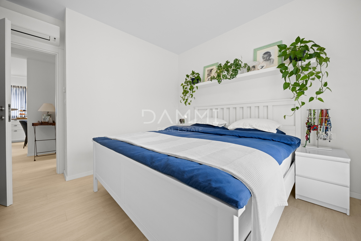 Istra, Medulin - luksuzno dvosobno stanovanje z vrtom, novogradnja