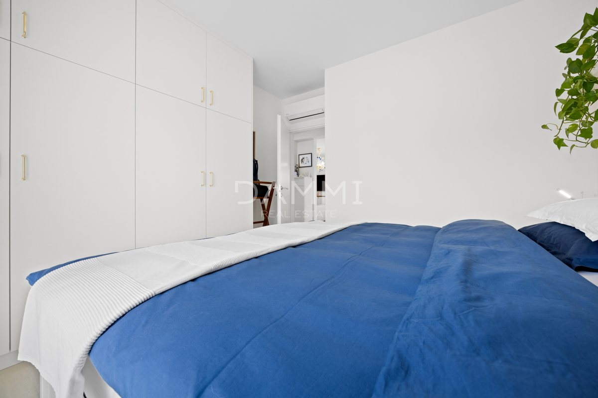 Istra, Medulin - luksuzno dvosobno stanovanje z vrtom, novogradnja