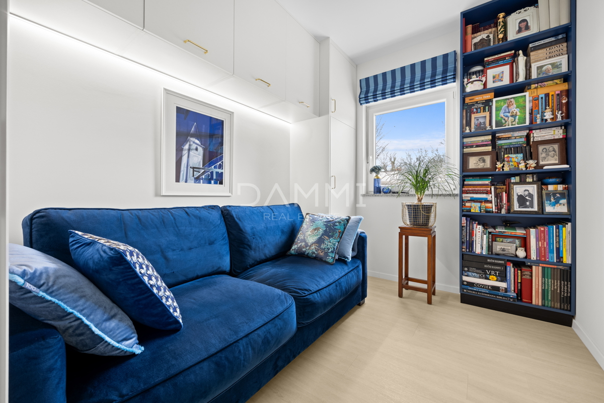 Istra, Medulin - luksuzno dvosobno stanovanje z vrtom, novogradnja