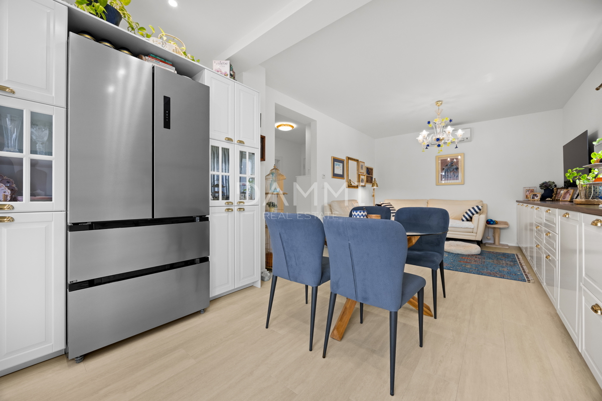 Istra, Medulin - luksuzno dvosobno stanovanje z vrtom, novogradnja