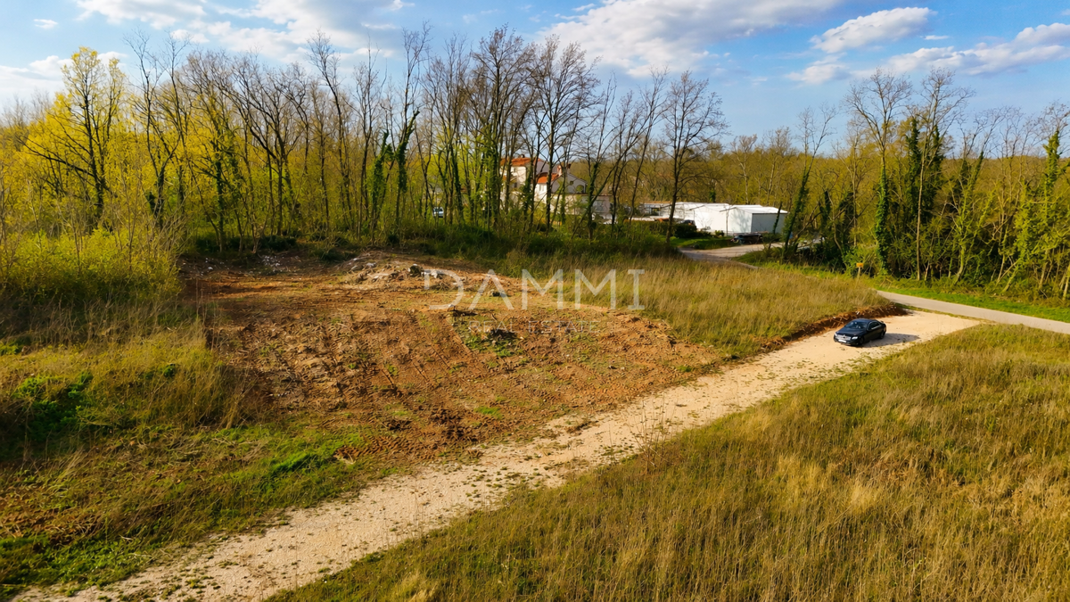 ISTRA, LABIN - Gradbeno zemljišče 759 m2