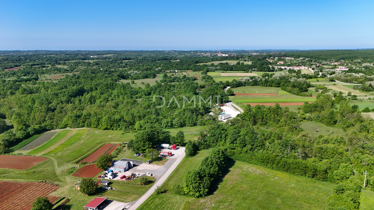 ISTRA, ŽMINJ - Gradbeno zemljišče 780 m2