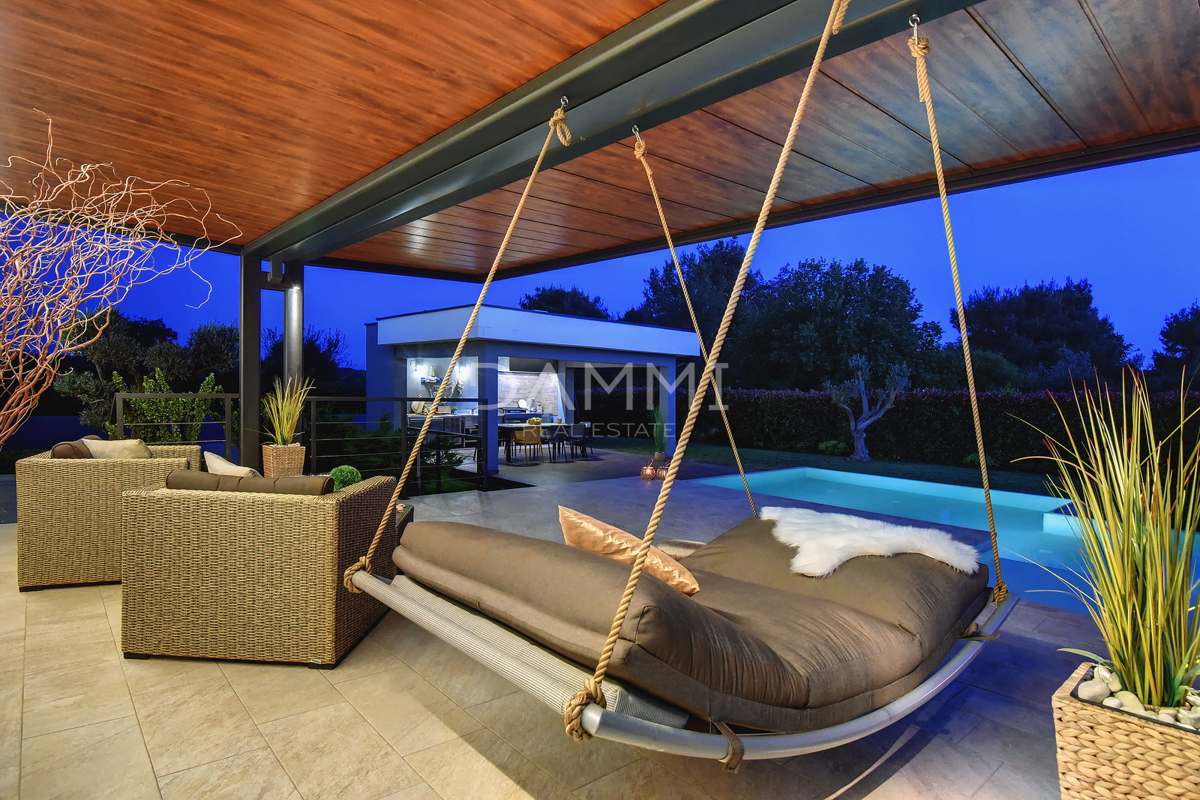 ISTRA, MEDULIN - Luksuzna hiša z bazenom