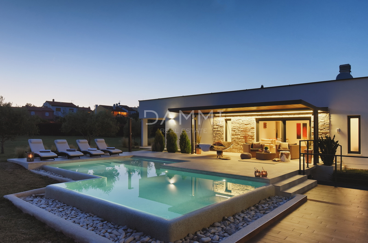 ISTRA, MEDULIN - Luksuzna hiša z bazenom