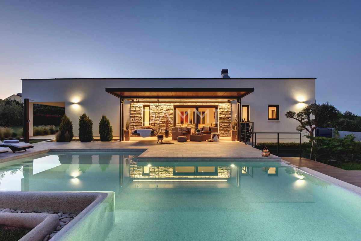 ISTRA, MEDULIN - Luksuzna hiša z bazenom