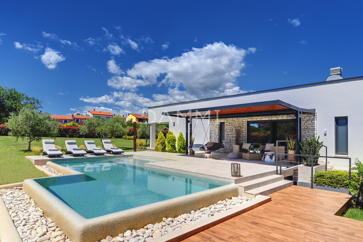 ISTRA, MEDULIN - Luksuzna hiša z bazenom