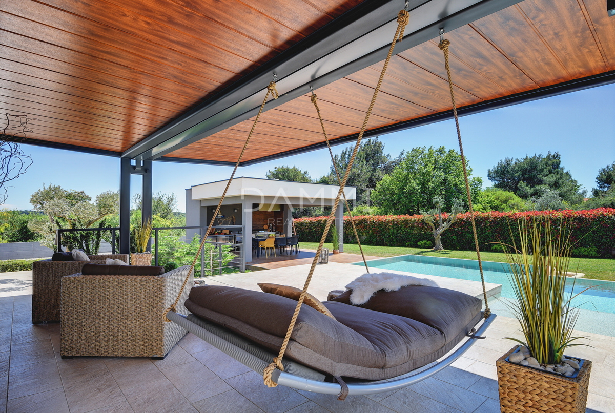 ISTRA, MEDULIN - Luksuzna hiša z bazenom