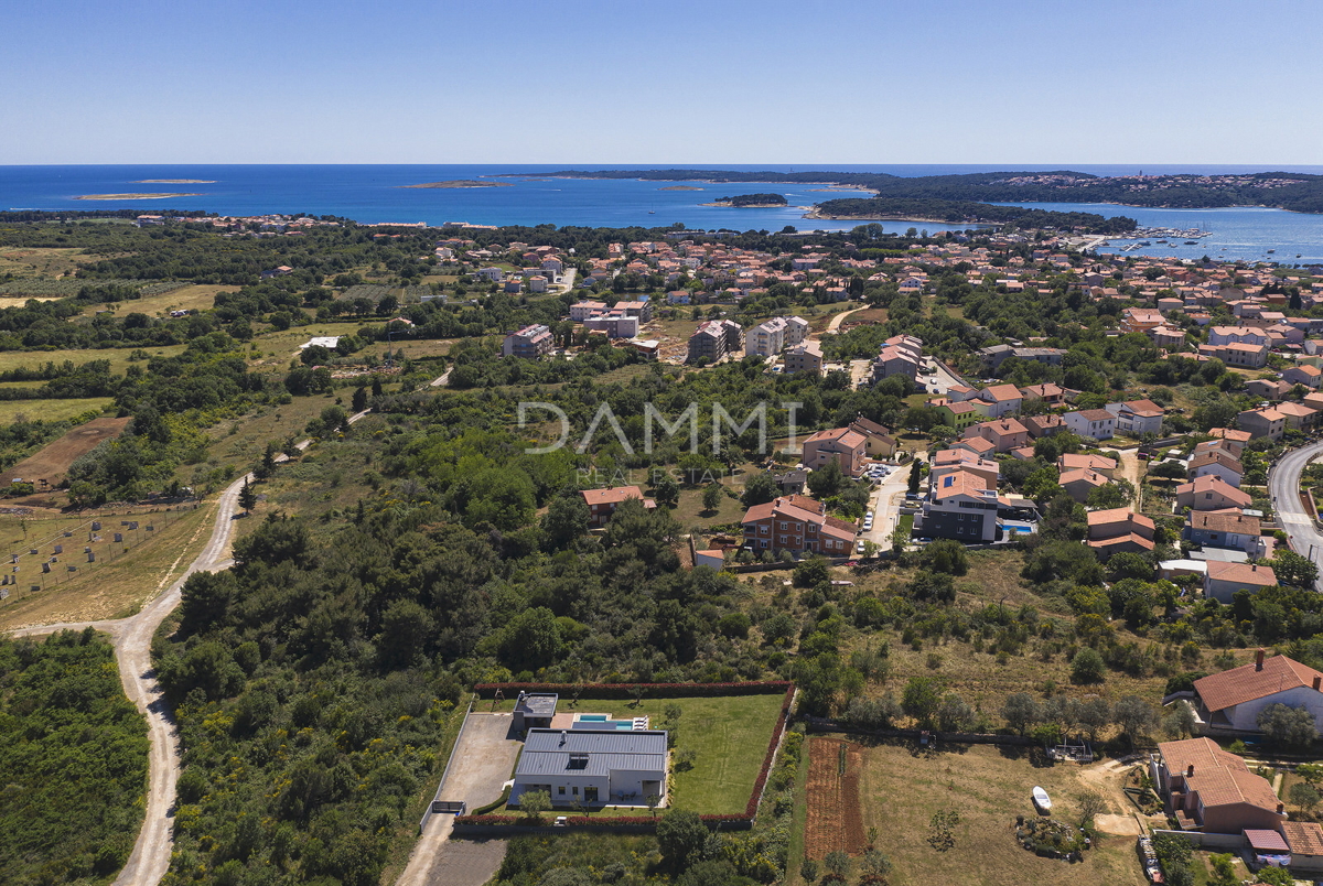 ISTRA, MEDULIN - Luksuzna hiša z bazenom