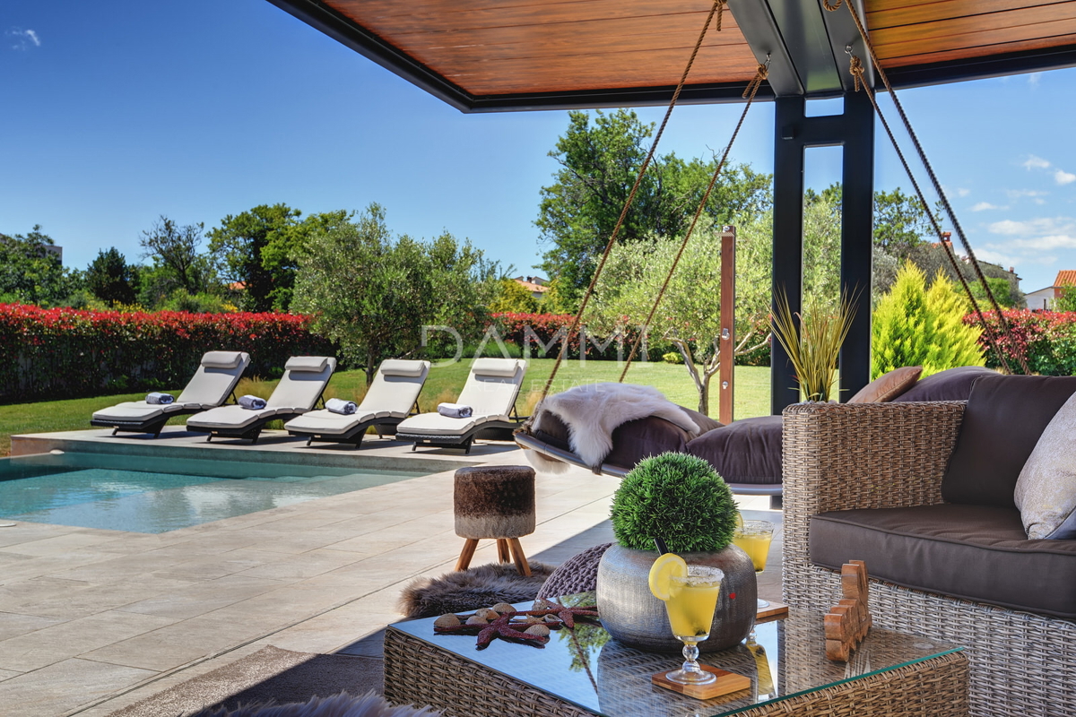 ISTRA, MEDULIN - Luksuzna hiša z bazenom