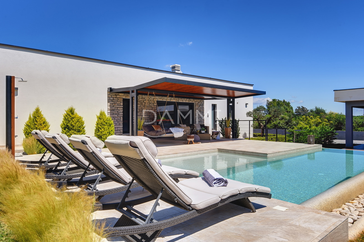 ISTRA, MEDULIN - Luksuzna hiša z bazenom