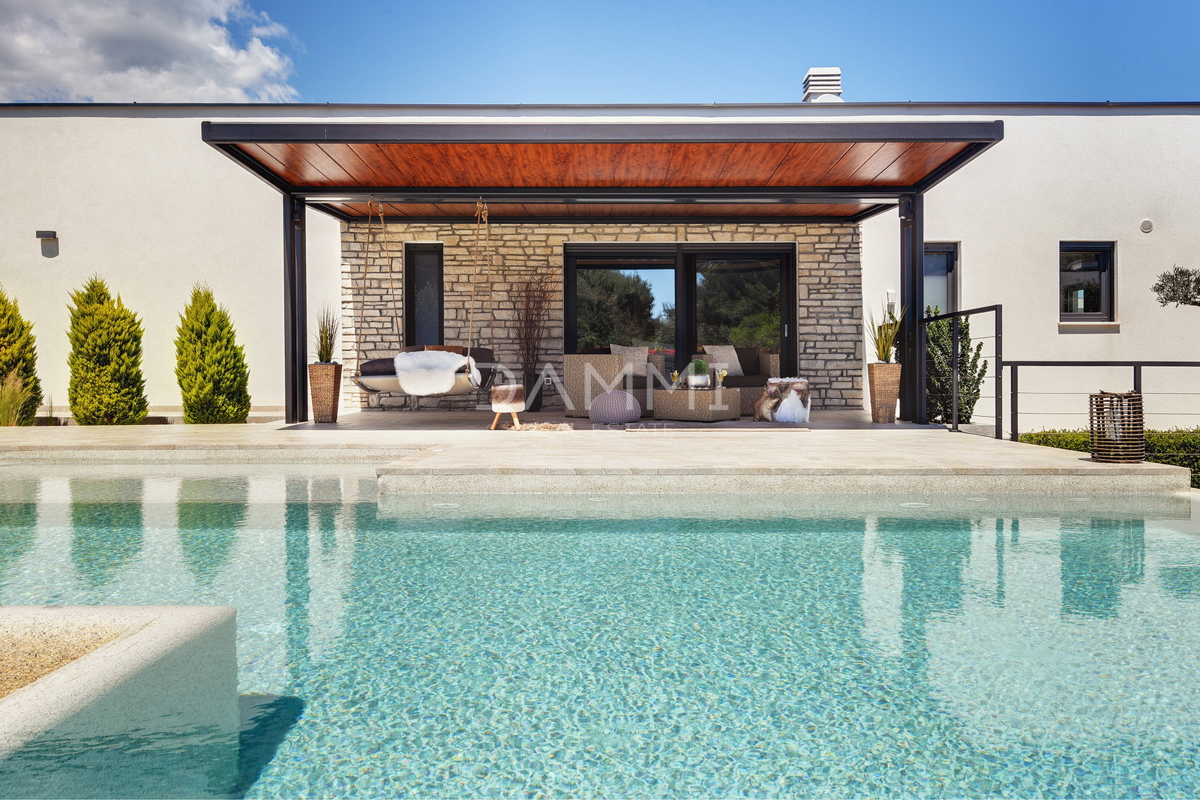 ISTRA, MEDULIN - Luksuzna hiša z bazenom