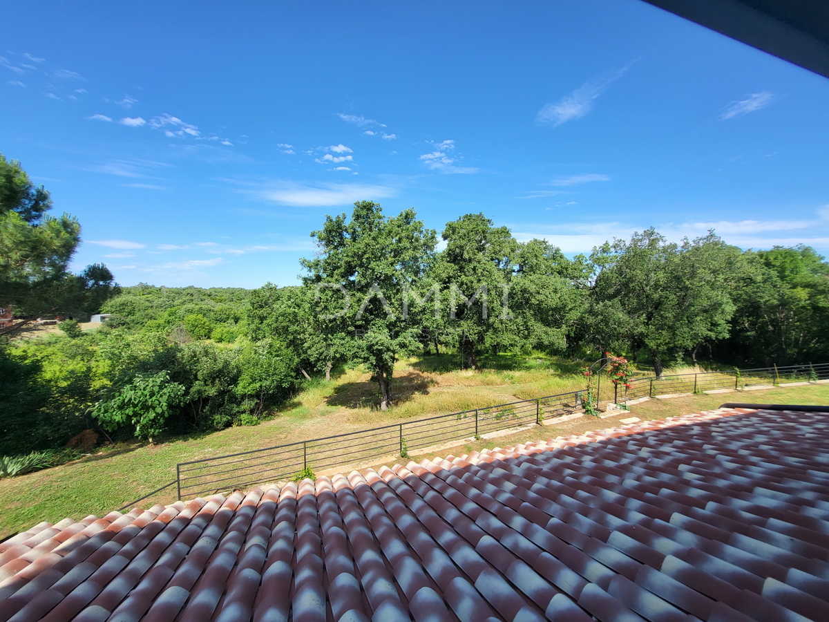 ISTRA, VRSAR - Samostojna kamnita hiša s bazenom