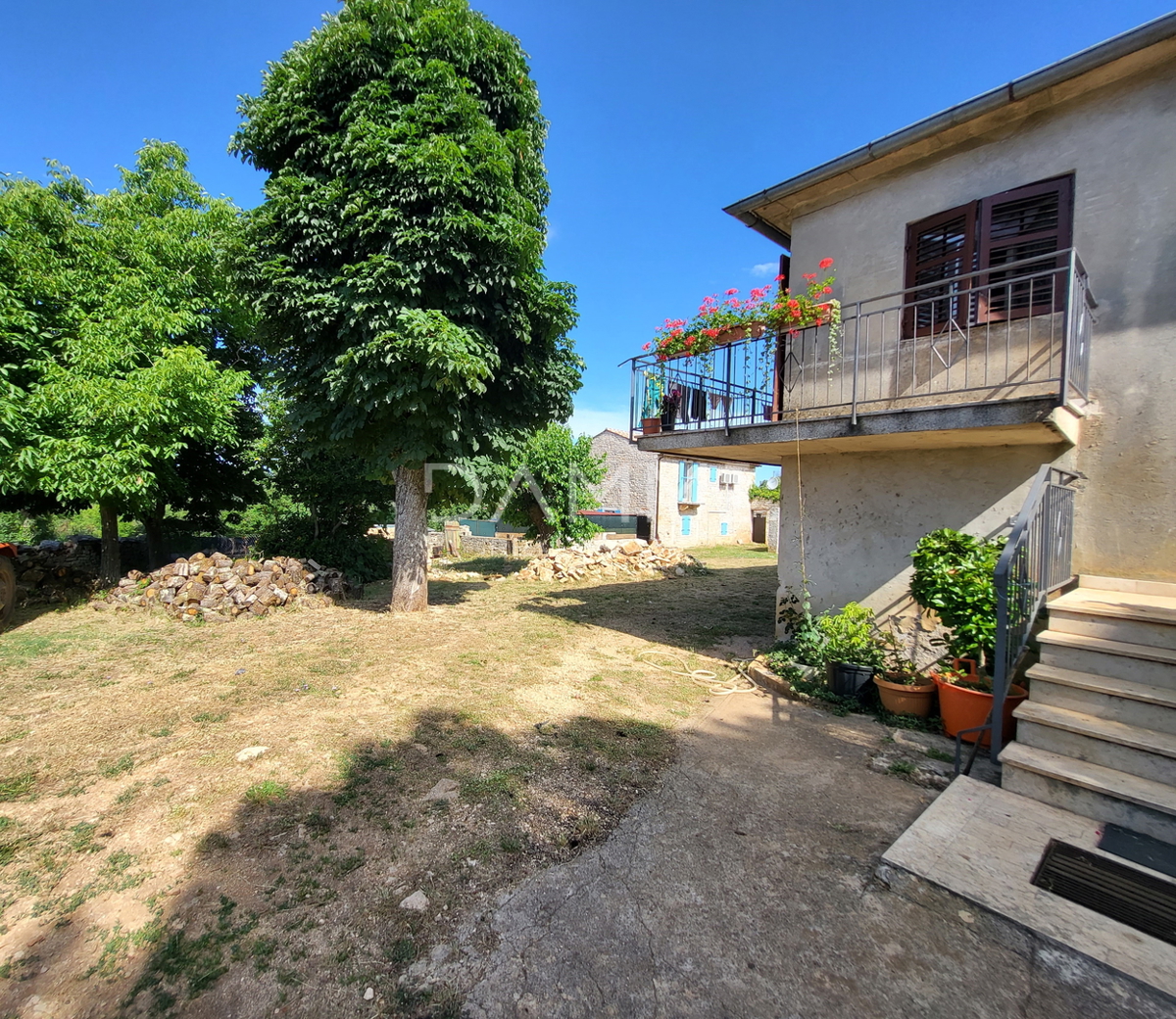 ISTRA, VRSAR - Samostojna kamnita hiša s bazenom