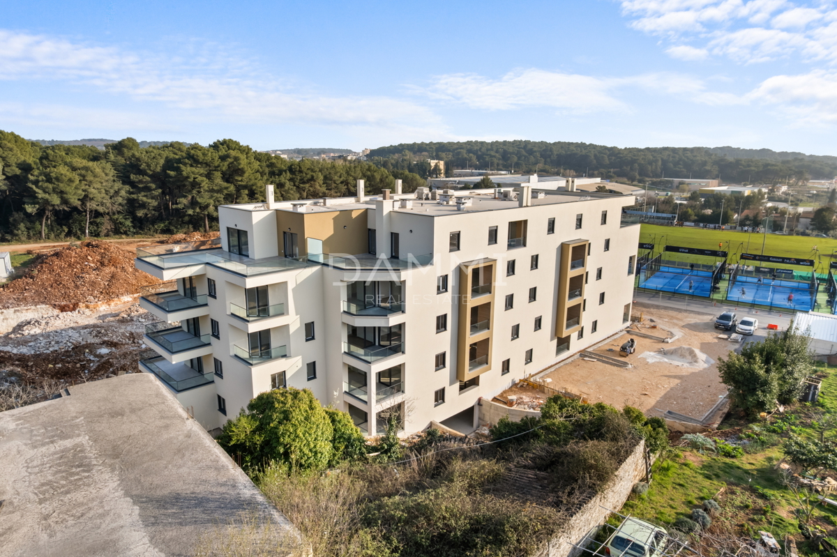 PULA, VELI VRH - Novogradnja stanovanje v pritličju A3