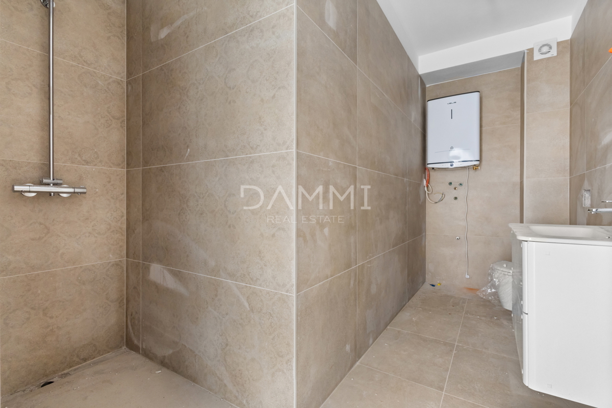 PULA, VELI VRH - Novogradnja stanovanje v pritličju A3