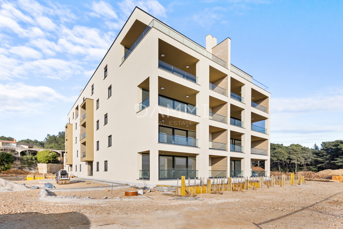 PULA, VELI VRH - Novogradnja stanovanje v pritličju A3