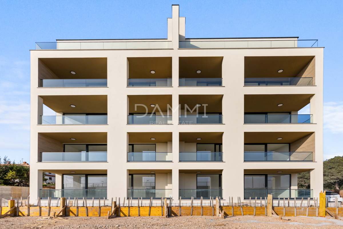 PULA, VELI VRH - Novogradnja stanovanje v pritličju A3