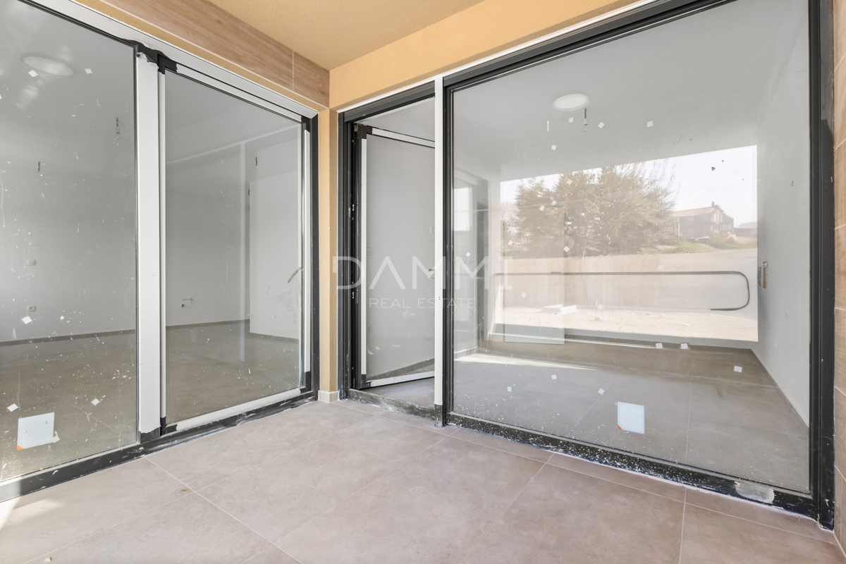 PULA, VELI VRH - Novogradnja stanovanje v pritličju A3