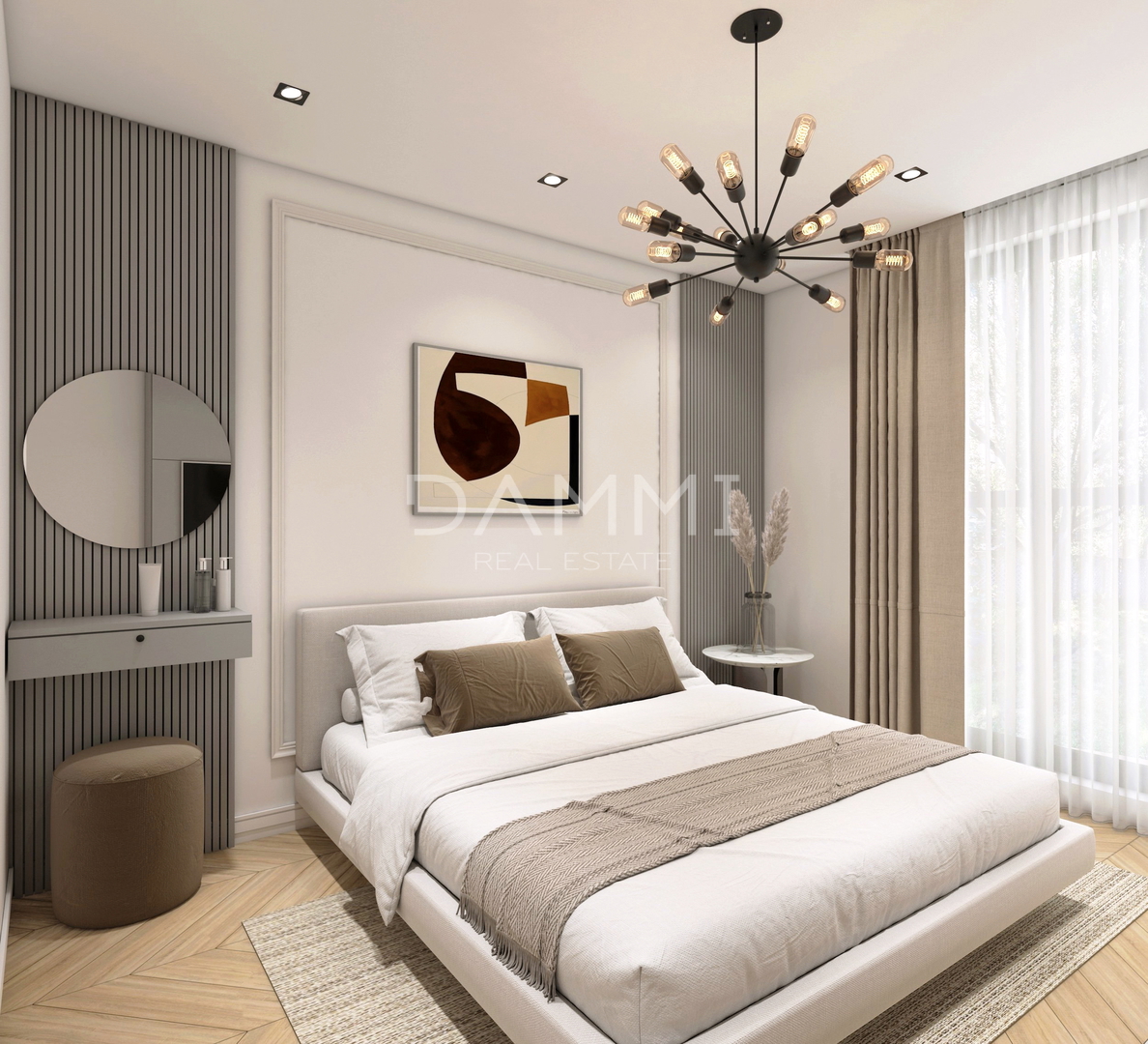 Volme, Banjole - luksuzno stanovanje 200 m od plaže