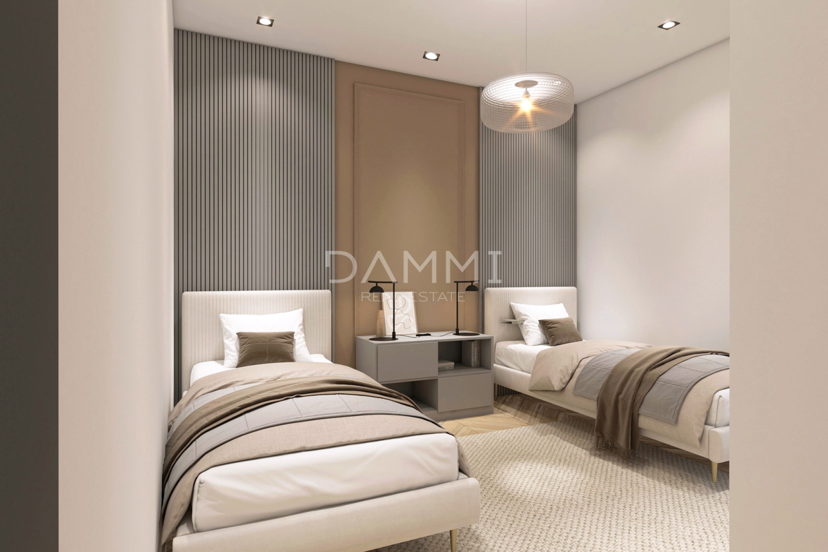 Volme, Banjole - luksuzno stanovanje 200 m od plaže