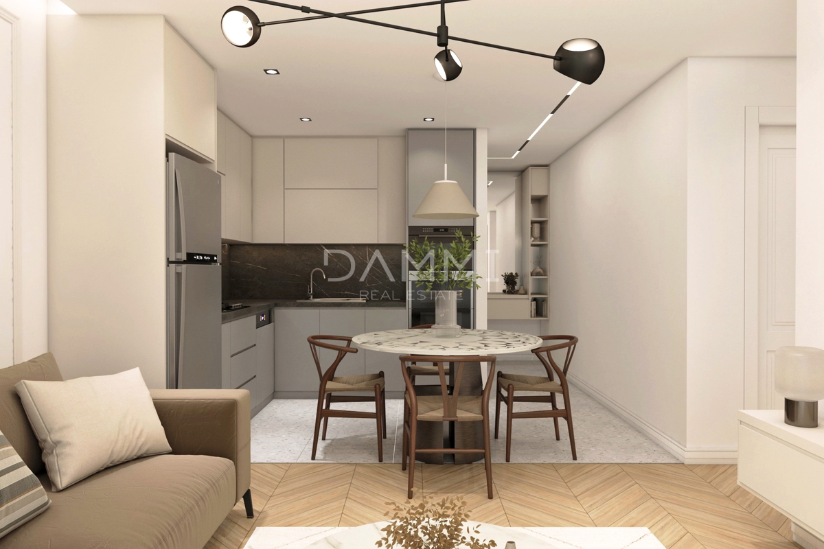 Volme, Banjole - luksuzno stanovanje 200 m od plaže