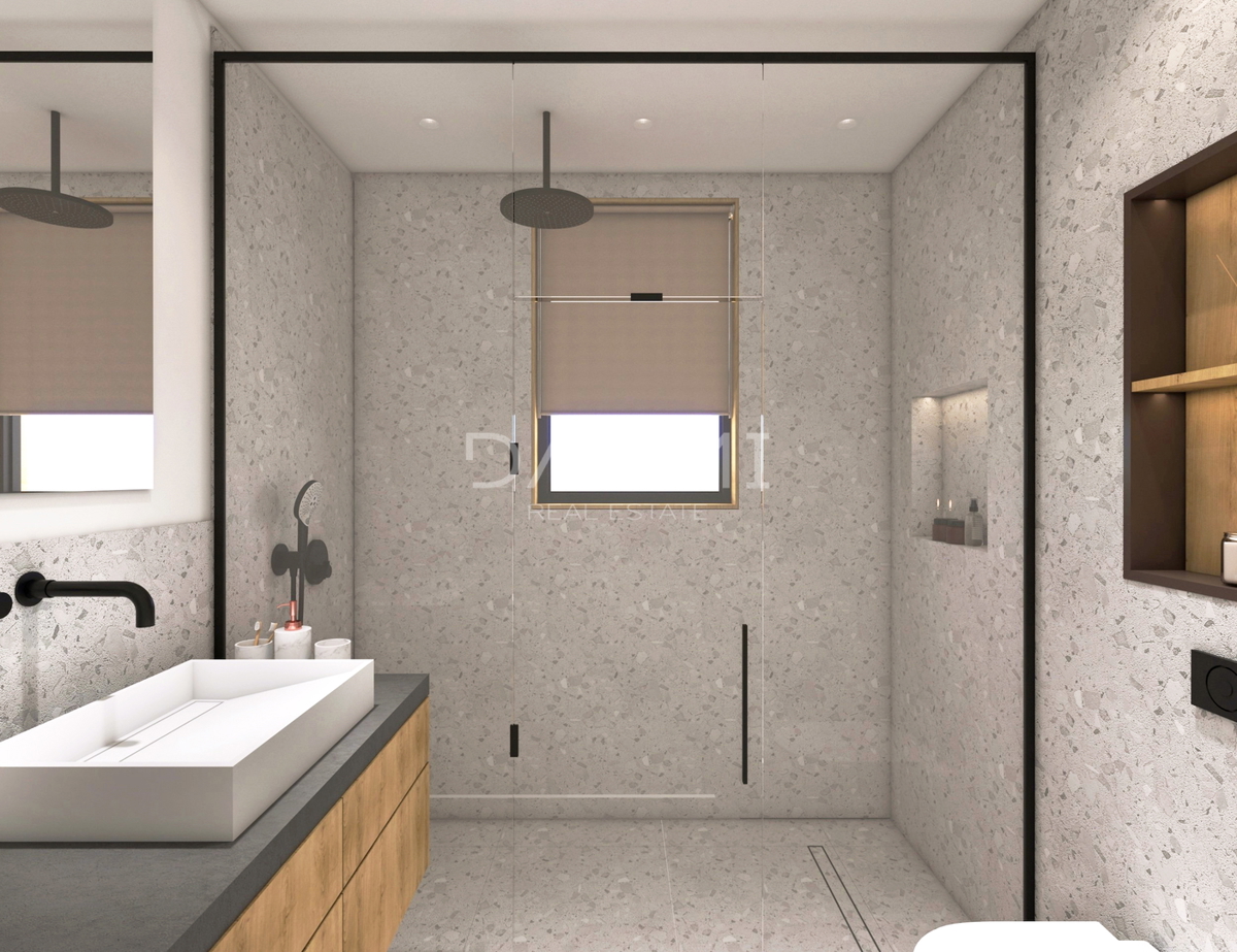 Volme, Banjole - luksuzno stanovanje 200 m od plaže