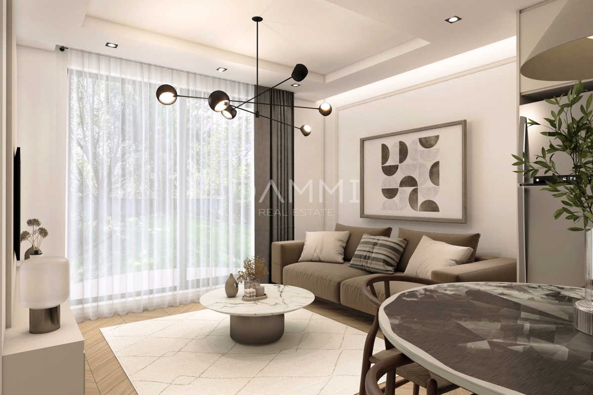 Volme, Banjole - luksuzno stanovanje 200 m od plaže