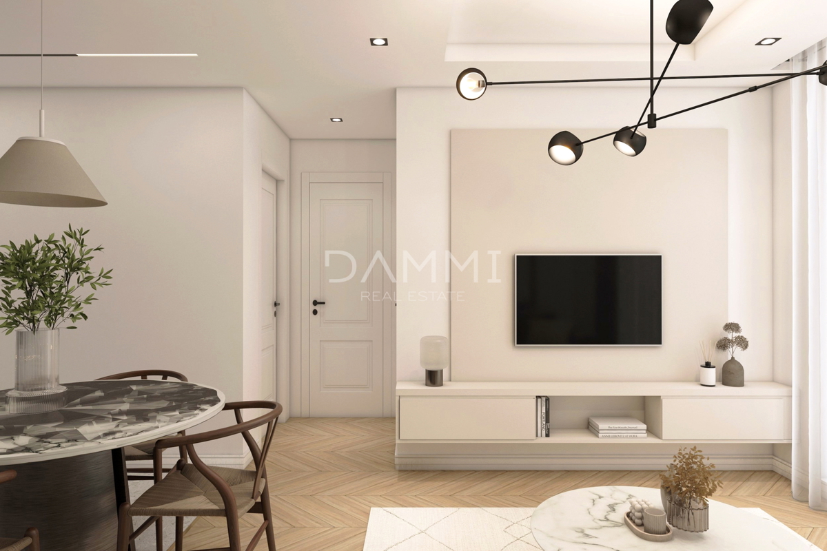 Volme, Banjole - luksuzno stanovanje 200 m od plaže