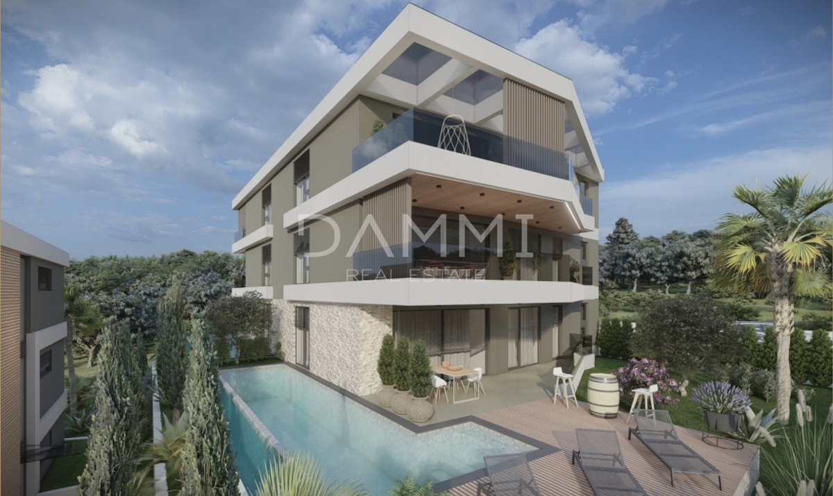 Istra, Pješčana uvala - dvosobno stanovanje, luksuzna novogradnja