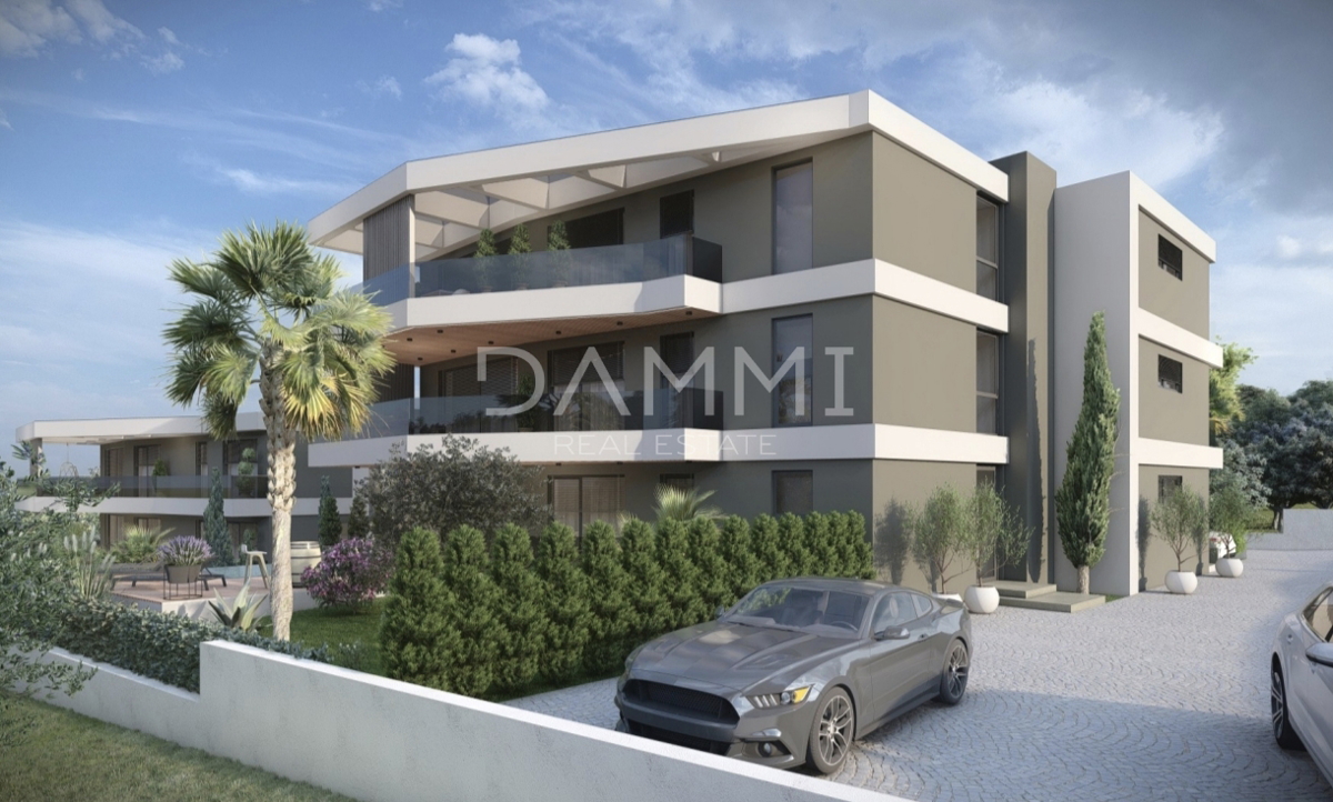 Istra, Pješčana uvala - dvosobno stanovanje, luksuzna novogradnja