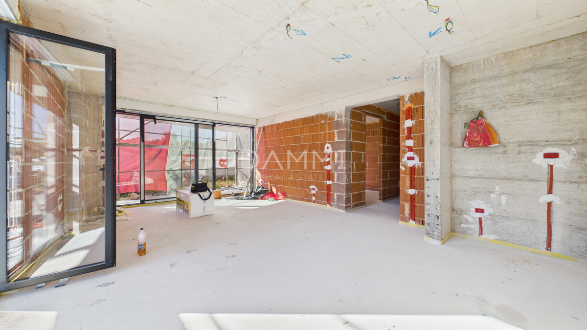 Istra, Pješčana uvala - dvosobno stanovanje, luksuzna novogradnja