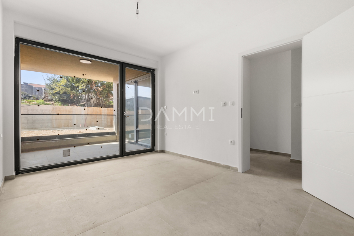 PULA, VELI VRH - Novogradnja stanovanje v pritličju A4