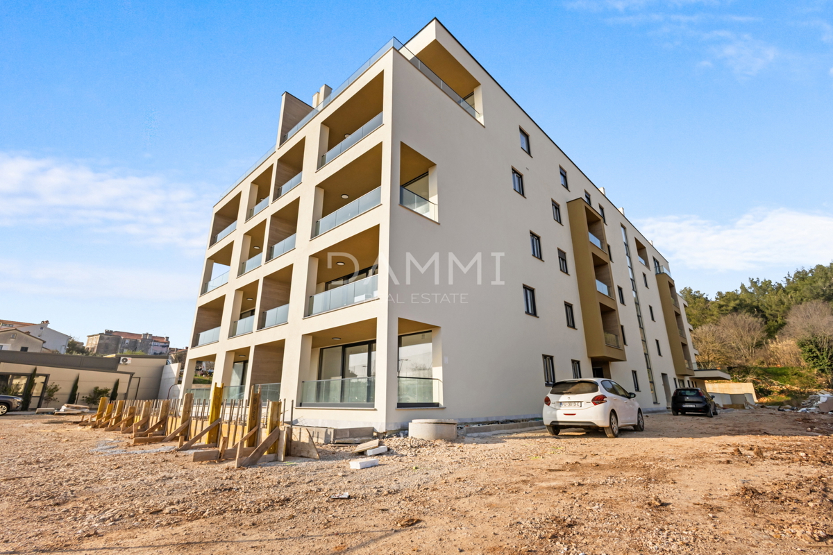 PULA, VELI VRH - Novogradnja stanovanje v pritličju A4