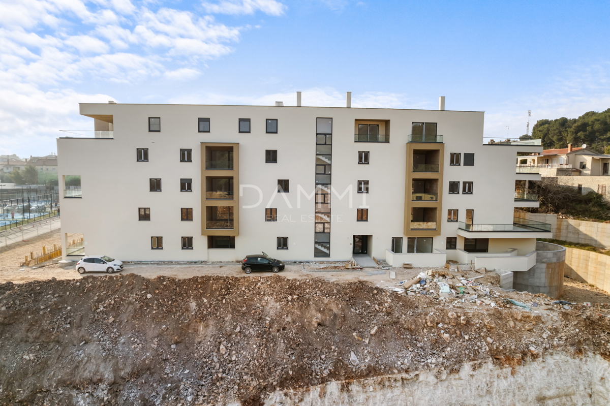 PULA, VELI VRH - Novogradnja stanovanje v pritličju A4