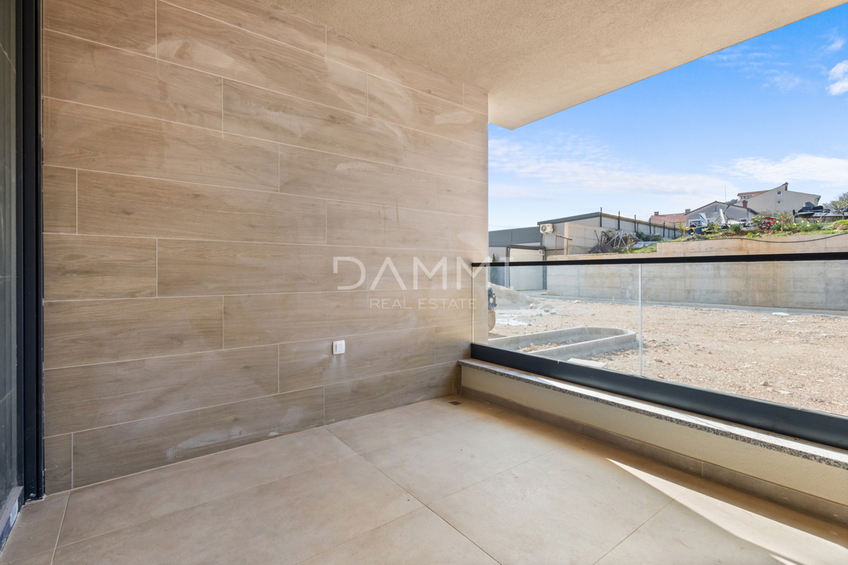 PULA, VELI VRH - Novogradnja stanovanje v pritličju A4