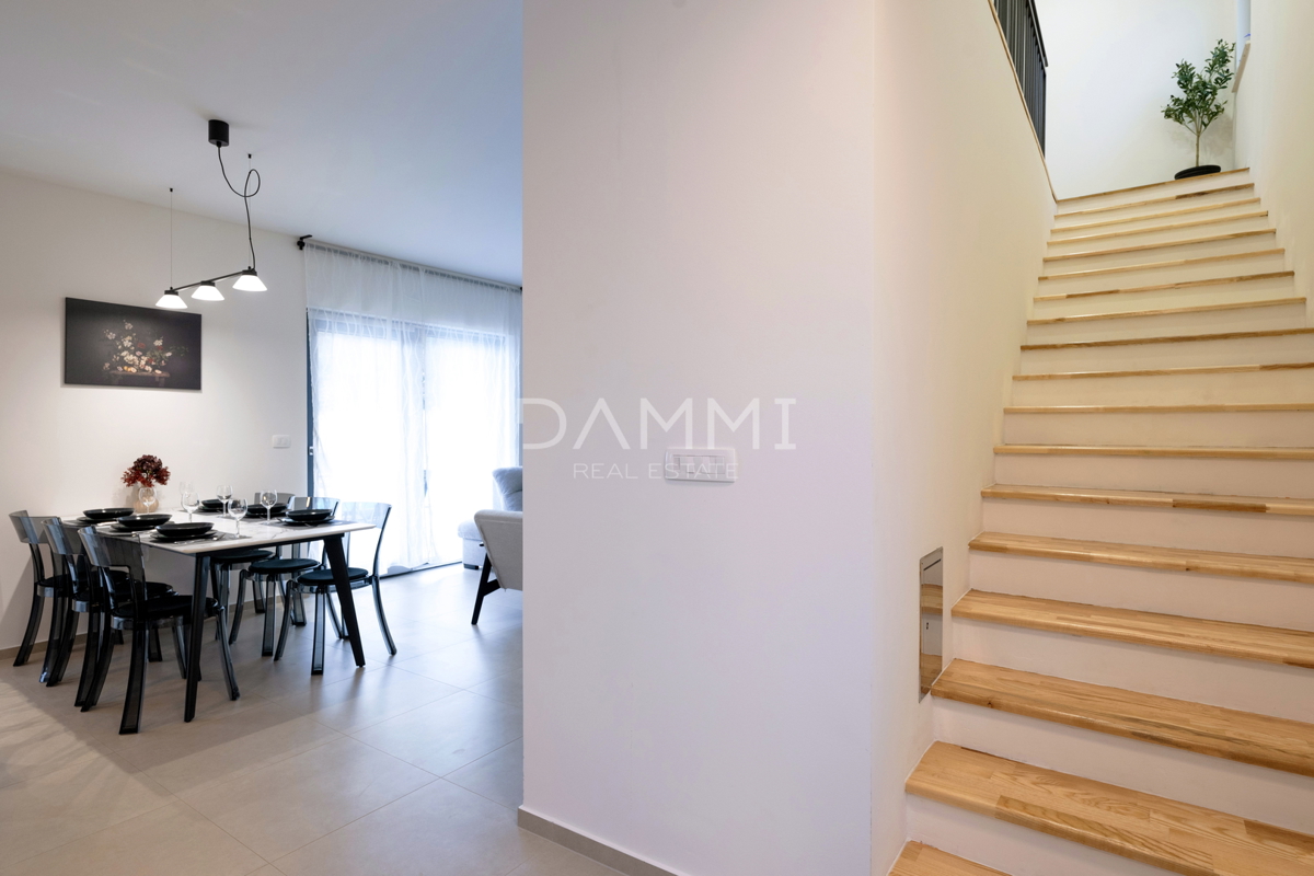 Istra, Rakalj - moderna vila z bazenom, pogled na morje