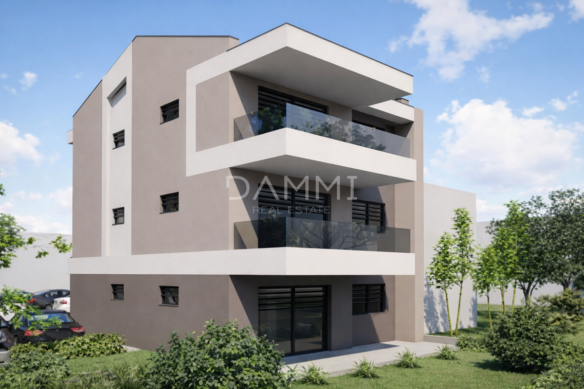 Istra, Valbandon - dvosobno stanovanje, novogradnja, bližina morja