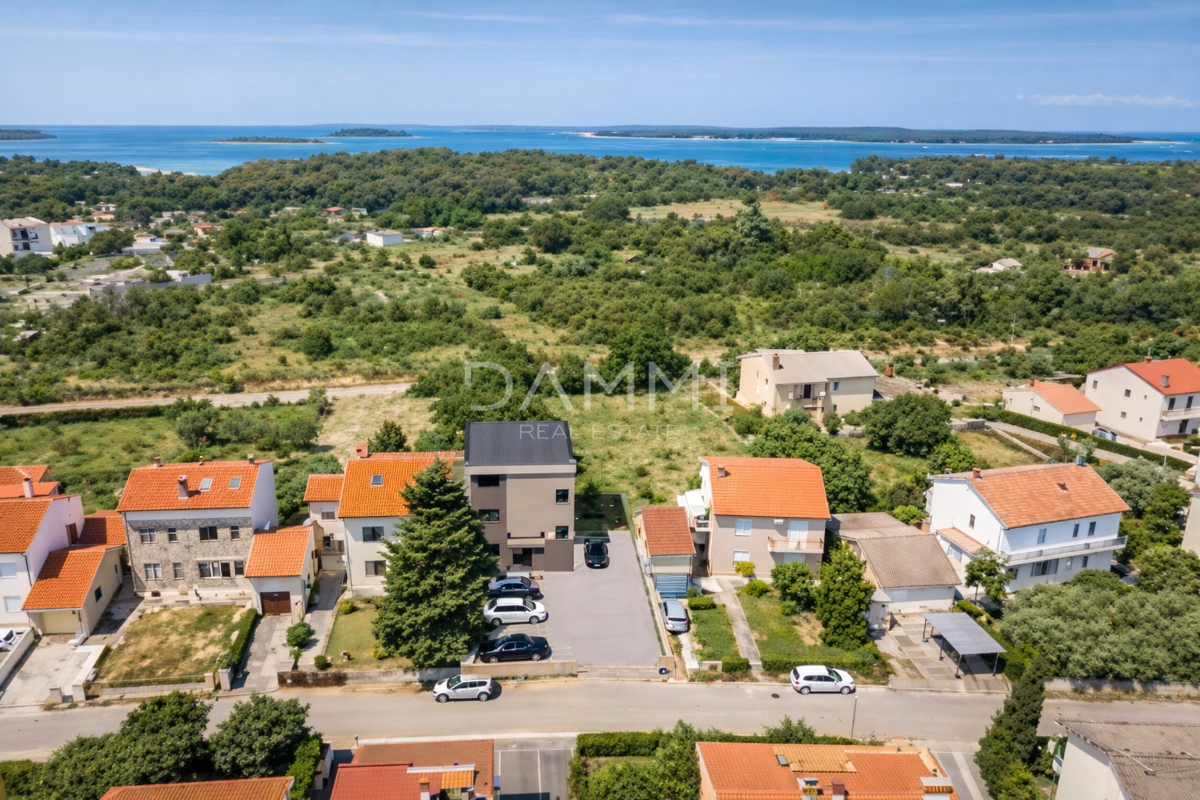 Istra, Valbandon - dvosobno stanovanje, novogradnja, bližina morja