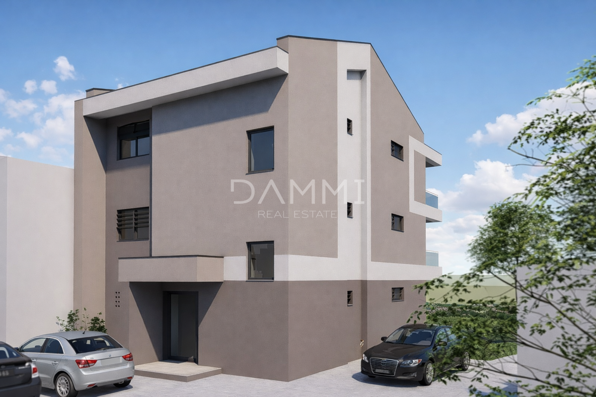 Istra, Valbandon - dvosobno stanovanje, novogradnja, bližina morja