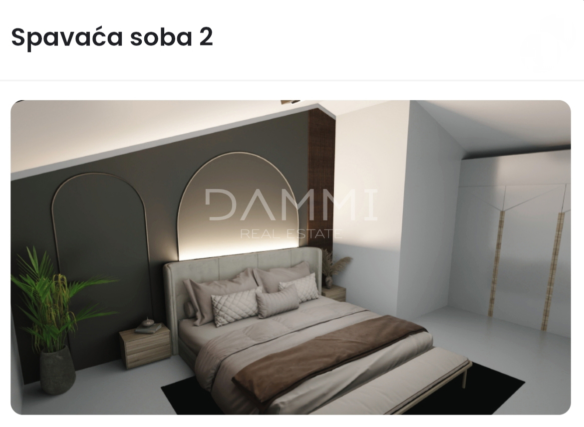 Istra, okolica Fažane - dvosobno stanovanje v novogradnji