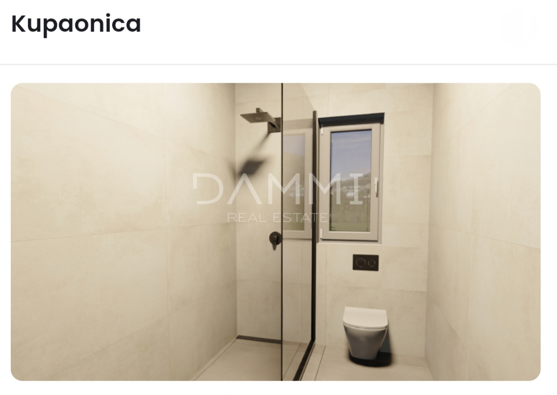 Istra, okolica Fažane - dvosobno stanovanje v novogradnji