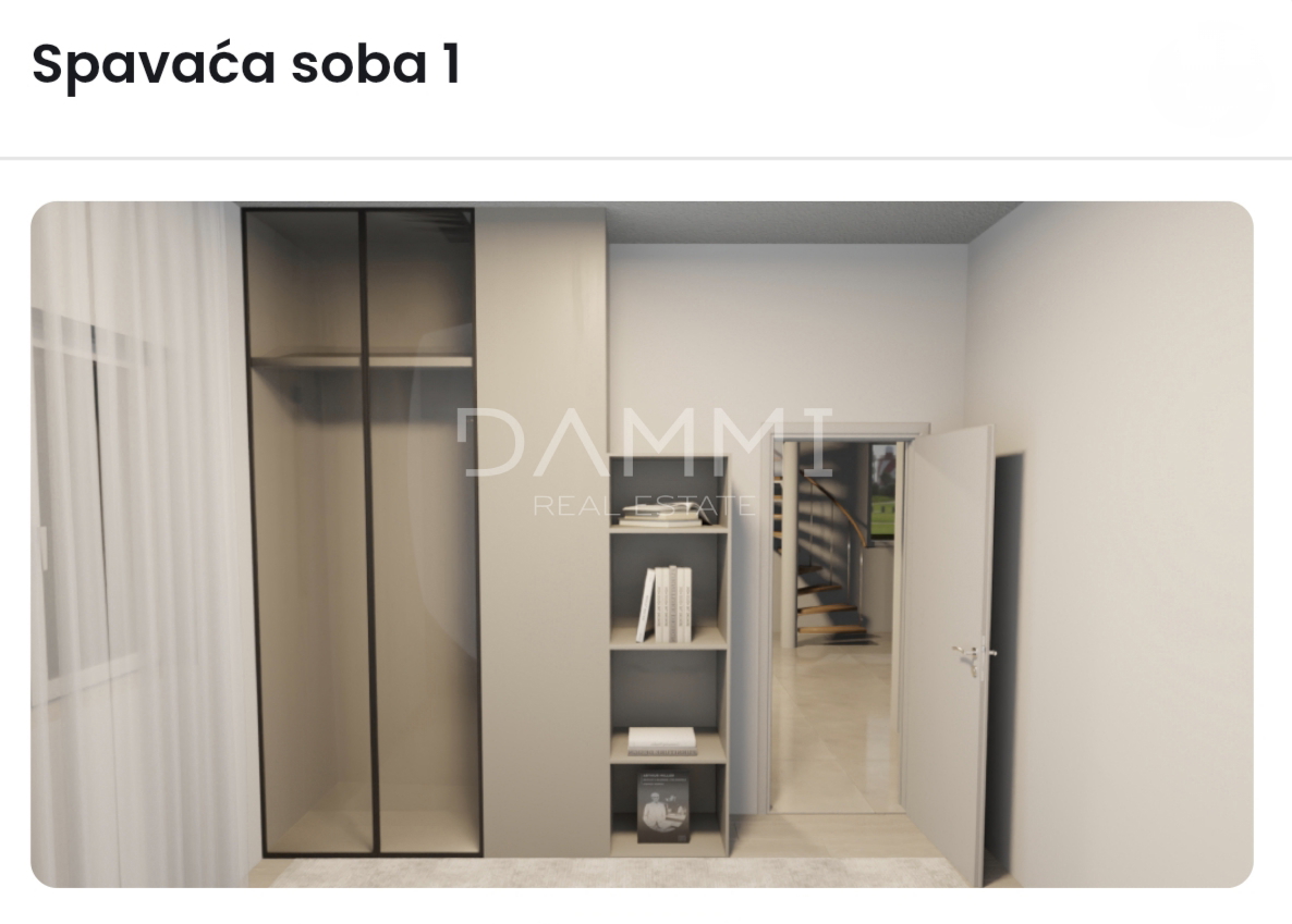 Istra, okolica Fažane - dvosobno stanovanje v novogradnji